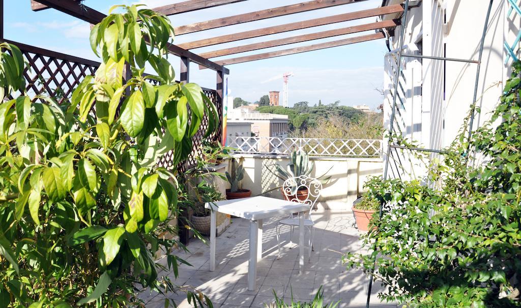 Villa Blanc B&Bローマ 部屋 写真